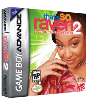jeu That's So Raven 2 - Supernatural Style